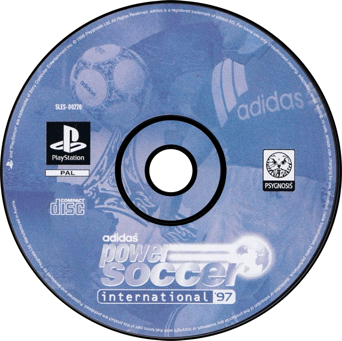 Adidas Power Soccer International '97 screenshot 3 for Playstation
